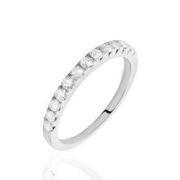 Alliance Pristina Or Blanc Diamant