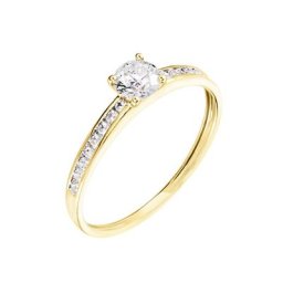 Bague Harem Or Jaune Oxyde