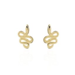 Boucles D'oreilles Puces Wandala Plaqué Or