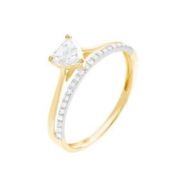 Bague Serafine Or Jaune Oxyde De Zirconium
