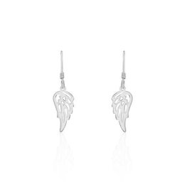 Boucles D'oreilles Pendantes Taiana Argent Blanc