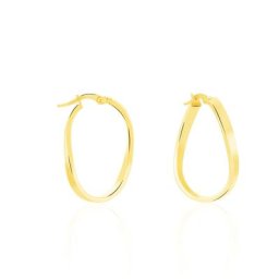 Créoles Silla Or Jaune