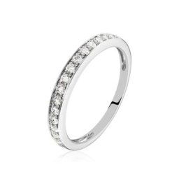 Demi Alliance Juliette Platine Blanc Diamant