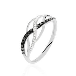 Bague Amara Or Blanc Diamant