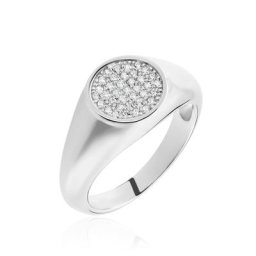 Bague Ferreol Argent Oxydes De Zirconium