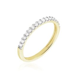 Bague Gizella Or Jaune Diamant