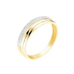 Bague Clotilda Or Jaune Diamant