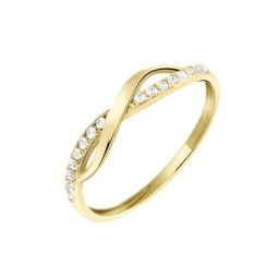 Bague Cass Or Jaune Oxyde