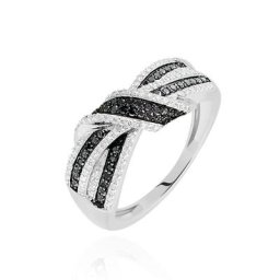 Bague Oaxaca Or Blanc Diamant