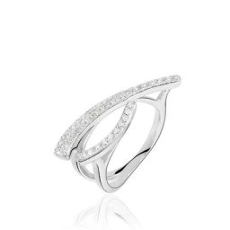 Bague Djazira Or Blanc Diamant