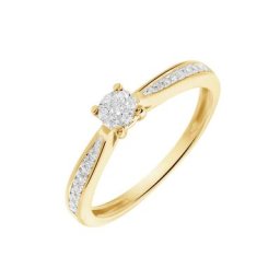Bague Celia Or Jaune Diamant