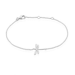 Bracelet Anne-louise Argent Blanc