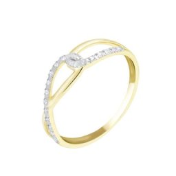 Bague Osanna Or Jaune Diamants