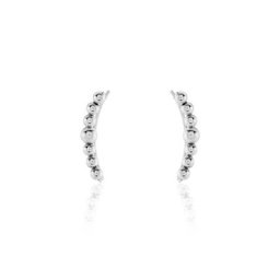 Bijoux D'oreilles Argent Flamell