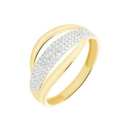 Bague Xenia Or Jaune Diamant