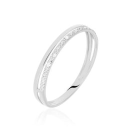 Bague Olena Or Blanc Diamant