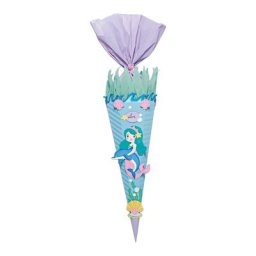 Kit créatif pour pochette surprise ""sirène
