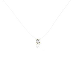 Collier Or Jaune Maiorga Oxyde De Zirconium