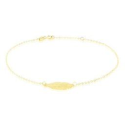 Bracelet Delphinium Or Jaune