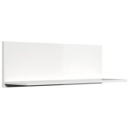 Étagère Fiore M 60cm Blanc brillant