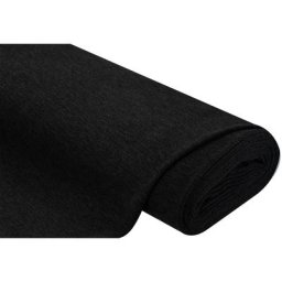 Tissu sweat, anthracite chiné