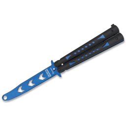 Couteau papillon balisong 22,5cm entrainement ALBAINOX