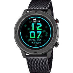 Coffret De Montre Lotus Smartwatch Noir