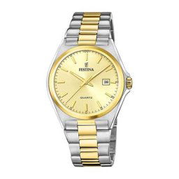 Montre Festina Classique Doré