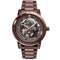 Montre Pierre Lannier Automatic Marron