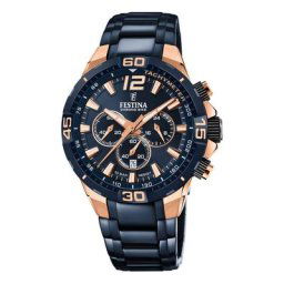 Montre Chrono Bike Bleu