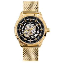 Montre Pierre Lannier Automatic Noir