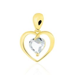 Pendentif Or Jaune Gurvan Topaze