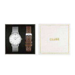 Coffret Montre Cluse Minuit Blanc