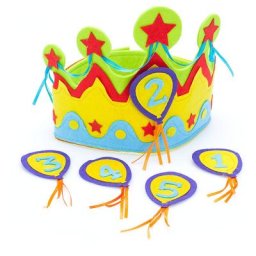 Couronne d'anniversaire pour enfants