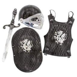 Kit d'accessoires ""chevalier"" pour enfants