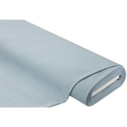 Tissu sweat ""Jog-Denim"", bleu clair