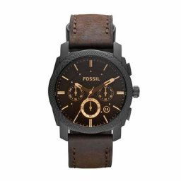 Montre Fossil Machine Marron