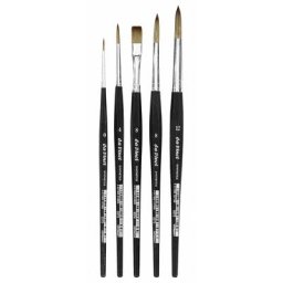 Set de pinceaux aquarelle da Vinci, 5 pièces