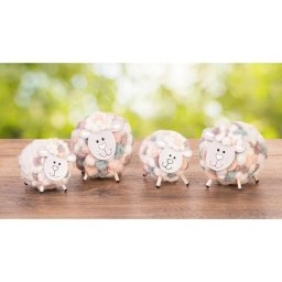 buttinette Kit créatif ""moutons"", 4 pièces