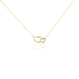 Collier Or Jaune Silana Diamants