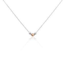 Collier Argent Bicolore Wilmart