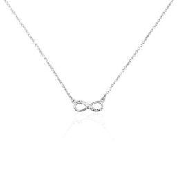 Collier Argent Blanc Teoxane
