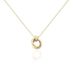 Collier Plaqué Or Jaune Alfonsina