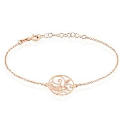 Bracelet Argent Rose Hita