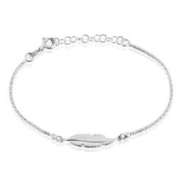 Bracelet Argent Blanc Gdiulia