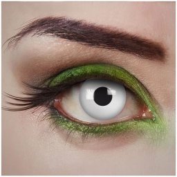 Lentilles de contact fantaisies ""zombie alarm