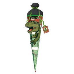 Kit créatif pour pochette surprise ""t-rex"", pré-découpé