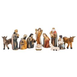 Figurines pour crèche, 3 - 9 cm