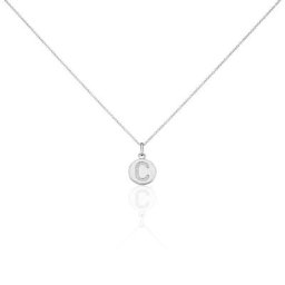 Collier Argent Eugenien Oxydes De Zirconium