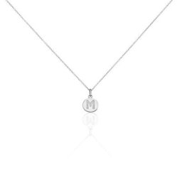 Collier Argent Eugenien Oxydes De Zirconium